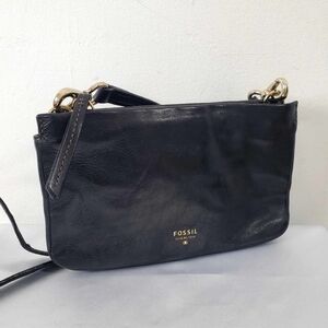 Fossil Black Mini Bag